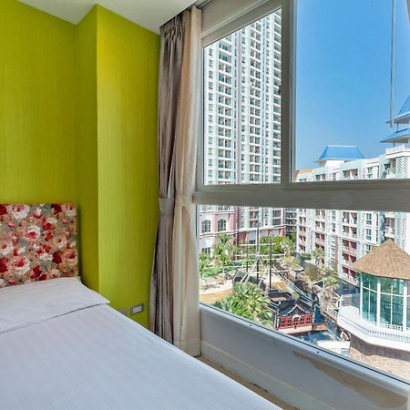 Grande Carribean - Seaview - Jomtien -Free Taxi From The Airport Appartement Pattaya Buitenkant foto