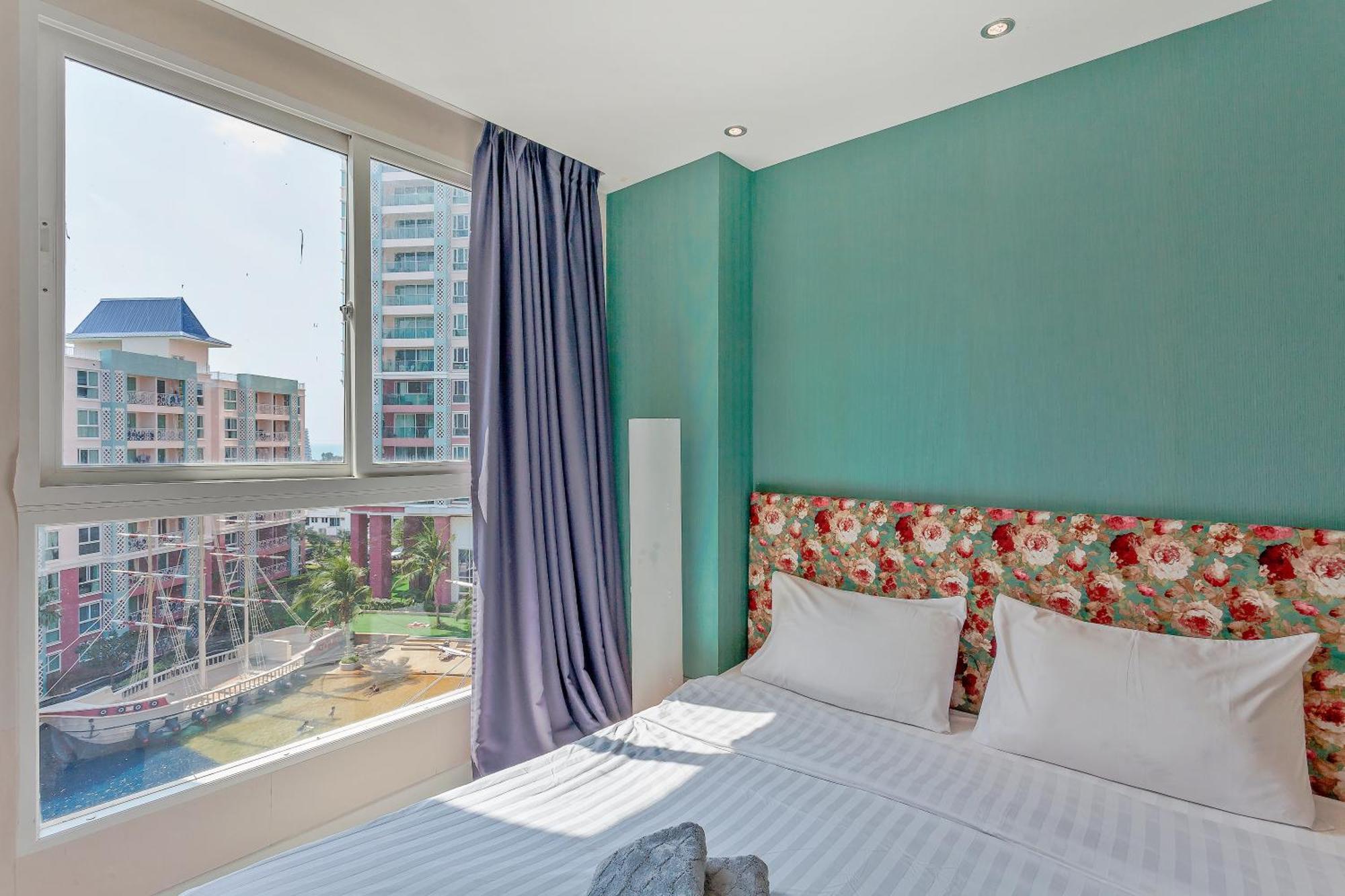 Grande Carribean - Seaview - Jomtien -Free Taxi From The Airport Appartement Pattaya Kamer foto