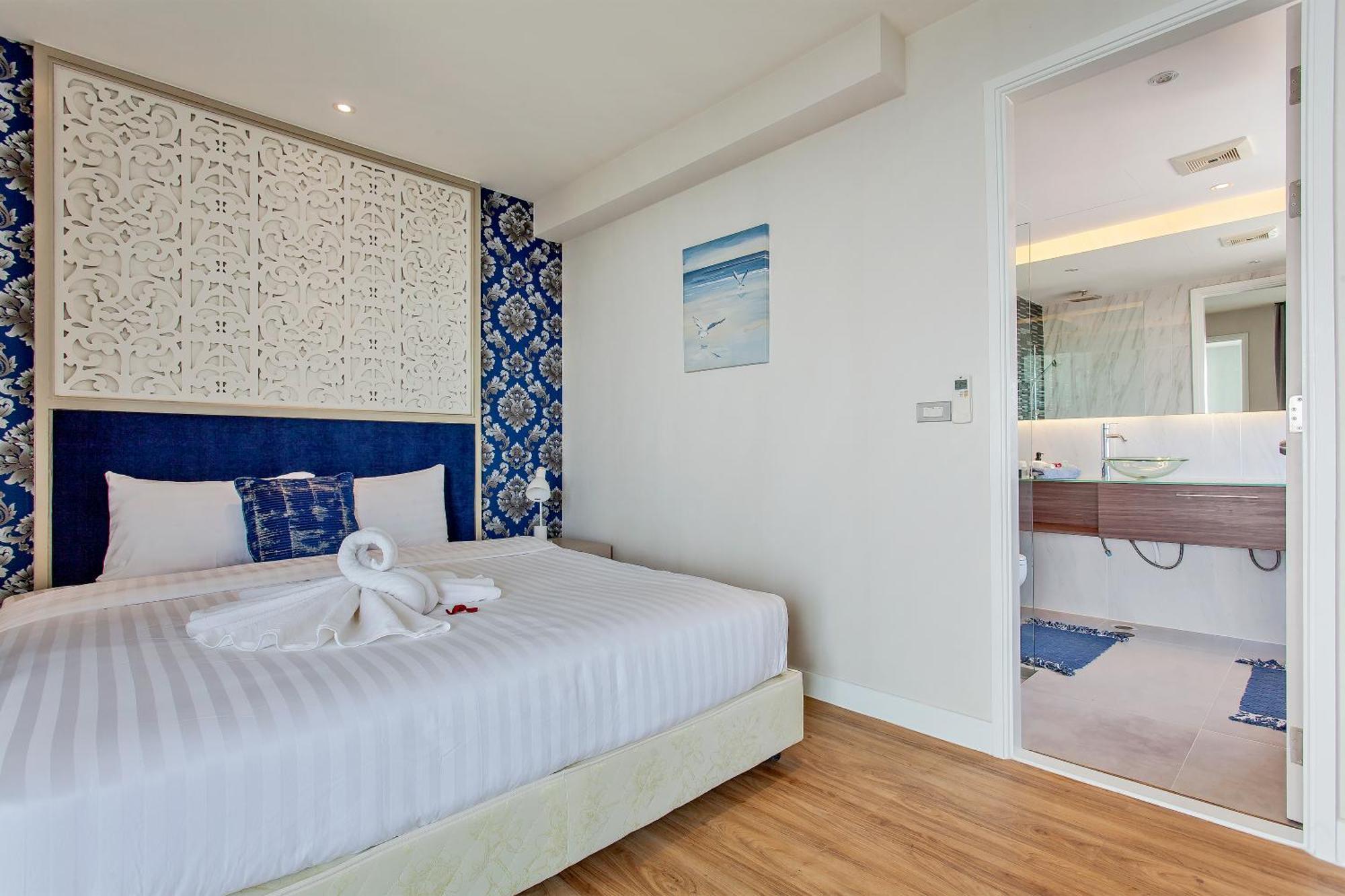 Grande Carribean - Seaview - Jomtien -Free Taxi From The Airport Appartement Pattaya Kamer foto