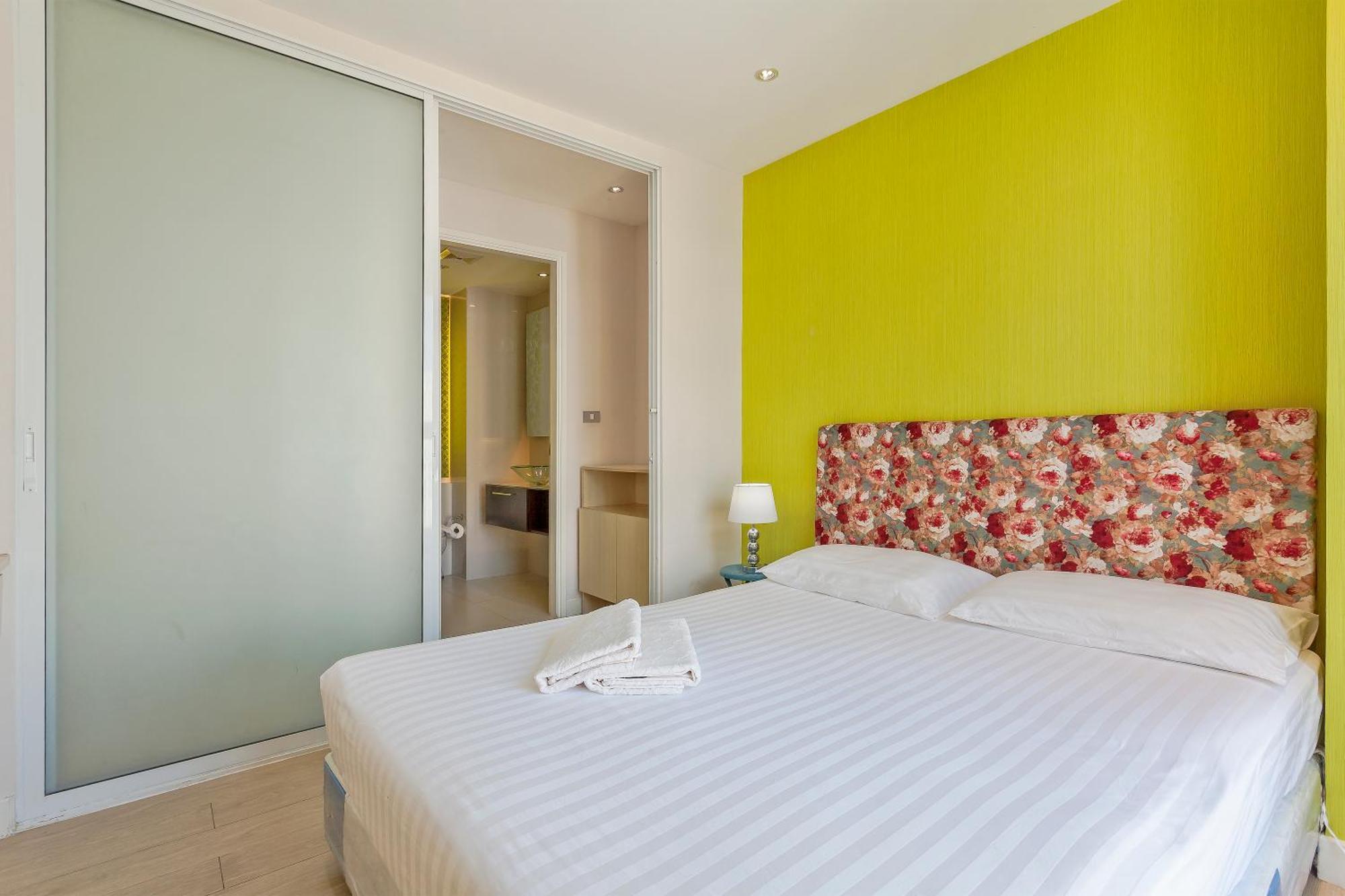 Grande Carribean - Seaview - Jomtien -Free Taxi From The Airport Appartement Pattaya Kamer foto