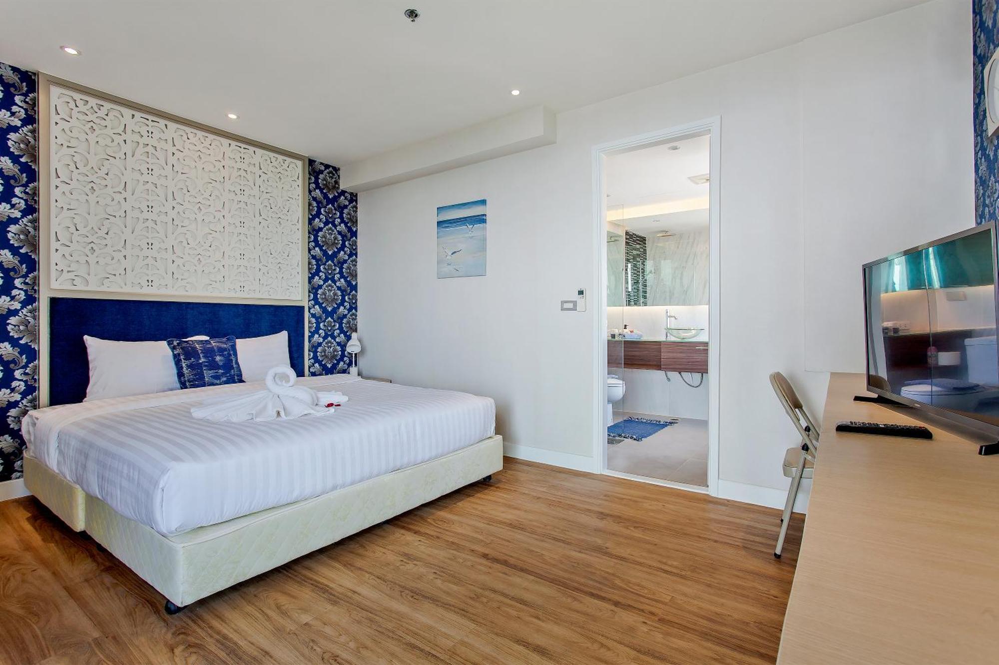 Grande Carribean - Seaview - Jomtien -Free Taxi From The Airport Appartement Pattaya Kamer foto