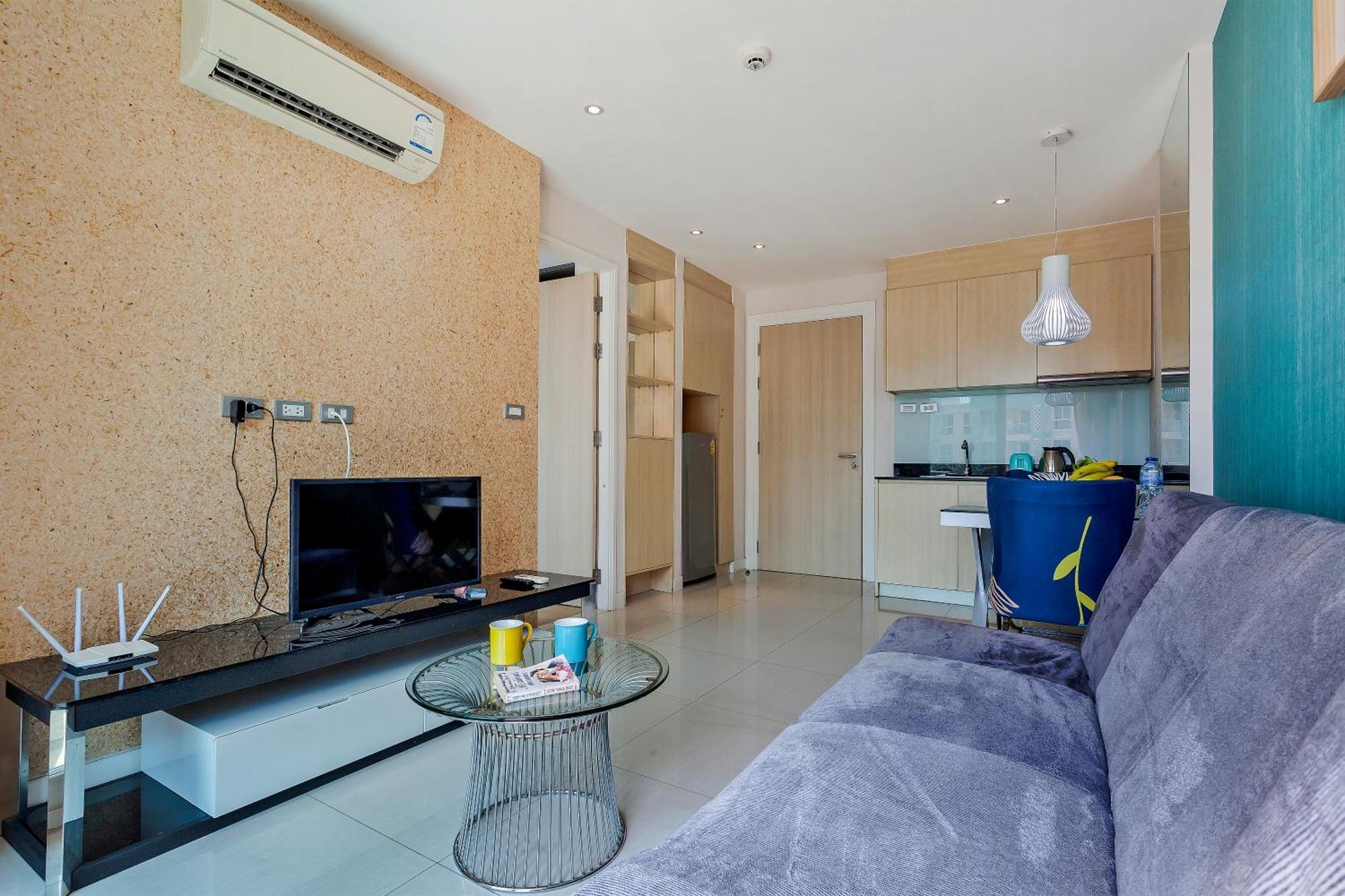 Grande Carribean - Seaview - Jomtien -Free Taxi From The Airport Appartement Pattaya Kamer foto