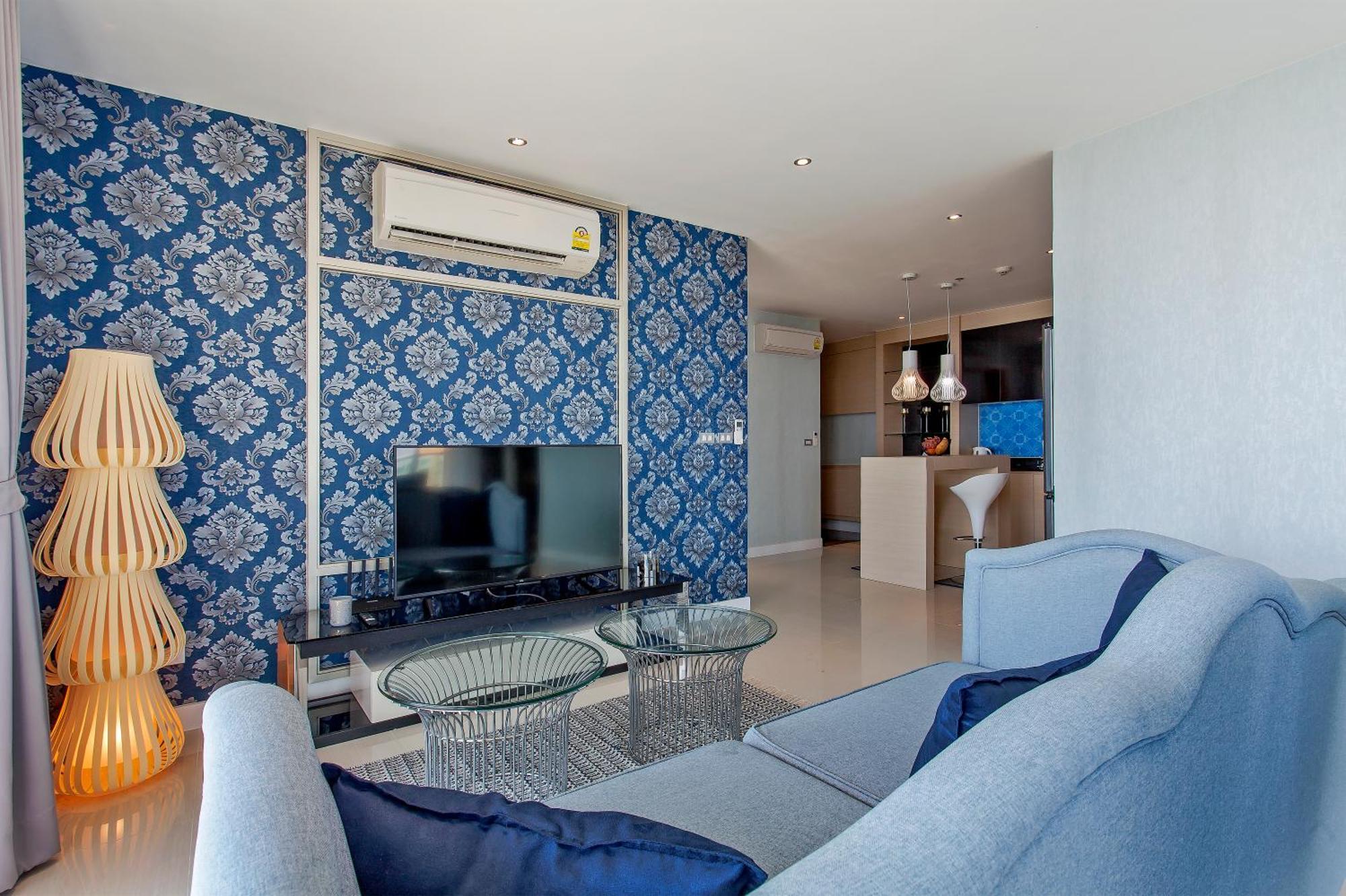 Grande Carribean - Seaview - Jomtien -Free Taxi From The Airport Appartement Pattaya Kamer foto