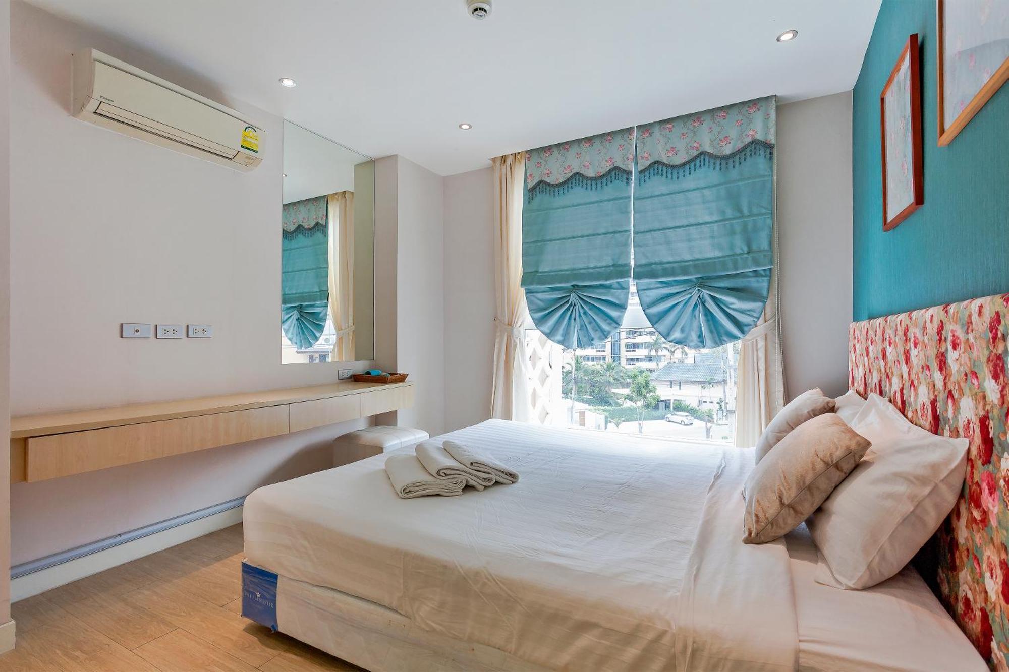 Grande Carribean - Seaview - Jomtien -Free Taxi From The Airport Appartement Pattaya Kamer foto
