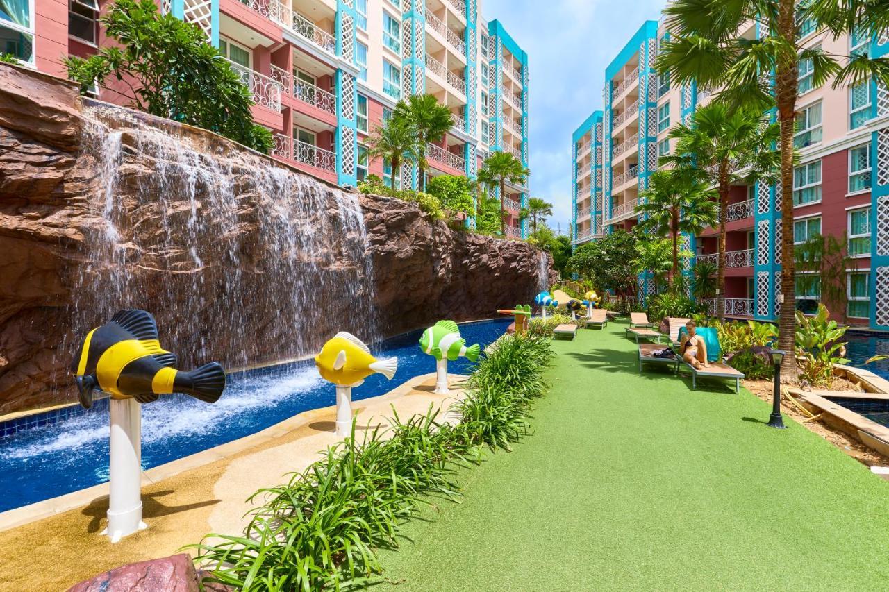Grande Carribean - Seaview - Jomtien -Free Taxi From The Airport Appartement Pattaya Buitenkant foto